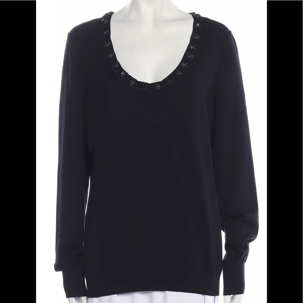 Burberry London Black Sweater